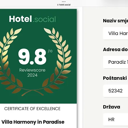 Harmony In Paradise Svetvinčenat